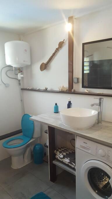 Guest House Bien-Etre Creole Сен-Ан Екстериор снимка
