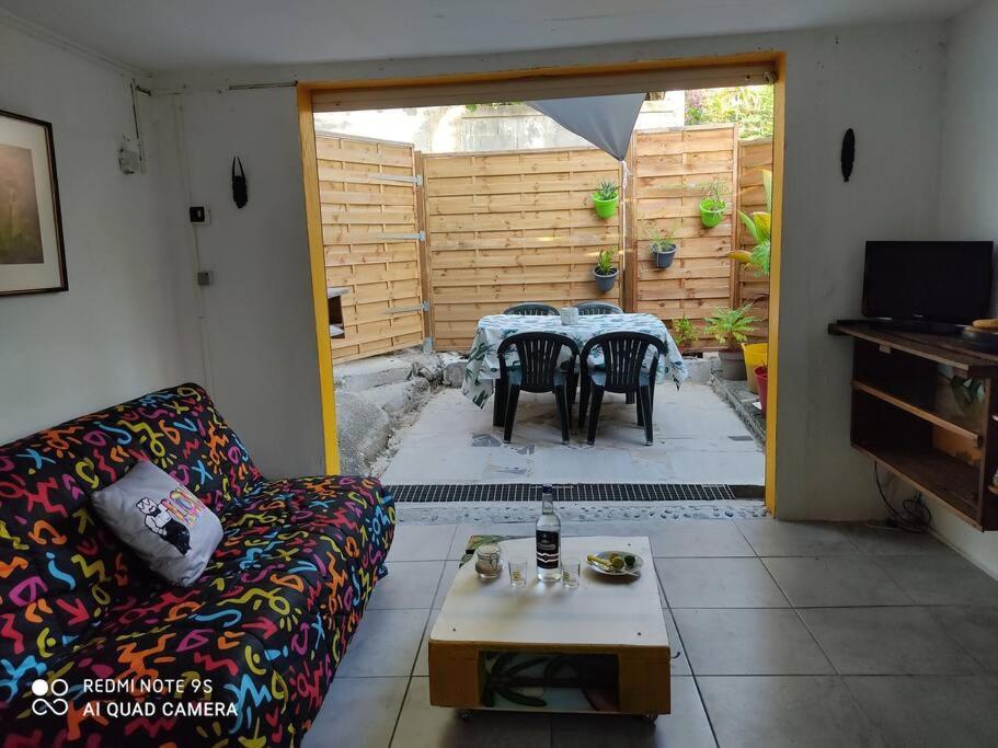Guest House Bien-Etre Creole Сен-Ан Екстериор снимка