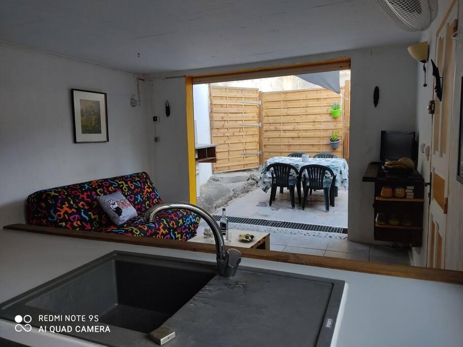 Guest House Bien-Etre Creole Сен-Ан Екстериор снимка