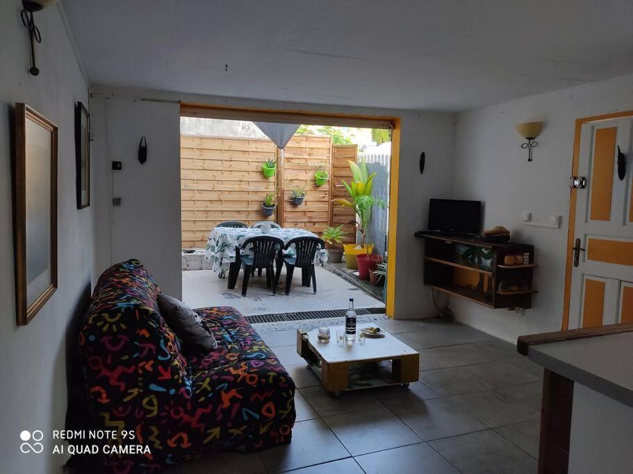 Guest House Bien-Etre Creole Сен-Ан Екстериор снимка