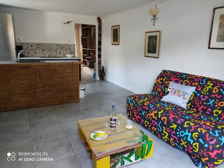 Guest House Bien-Etre Creole Сен-Ан Екстериор снимка